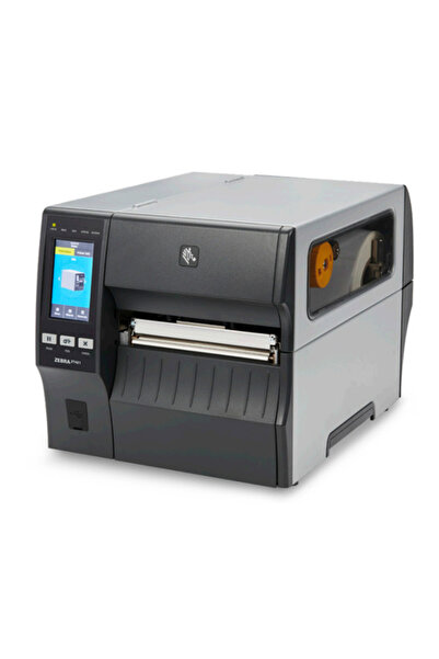 Zebra TT Printer ZT421; 6", 203 dpi, Euro and UK Cord, Serial, USB, 10/100 Ethernet, Bluetooth 4.1/MFi,