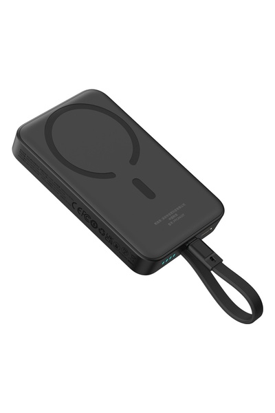 Baseus Baterie externă MagSafe, USB-C, Lightning, 30W, 10000mAh - Magnetică M...