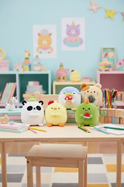 Miniso Lisanslı Yummy Yummy Mini Peluş Oyuncak 10 Cm – 5 Farklı Model Sevimli...