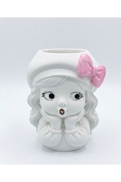 Ce'Den Vaza fetita " MISS BOW" #decoratiuni#cadouperfect#designinterior#homedecor