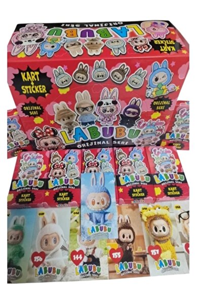 Emrah Gültekin Oyun Kartları 2 Minik Kutu 12 Karakter Kartı + 2 Sticker Kolek...