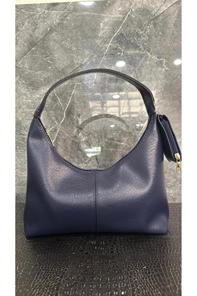 lüxeva35 Soft Textured Women's Shoulder and Arm Bag with Mini Wallet
