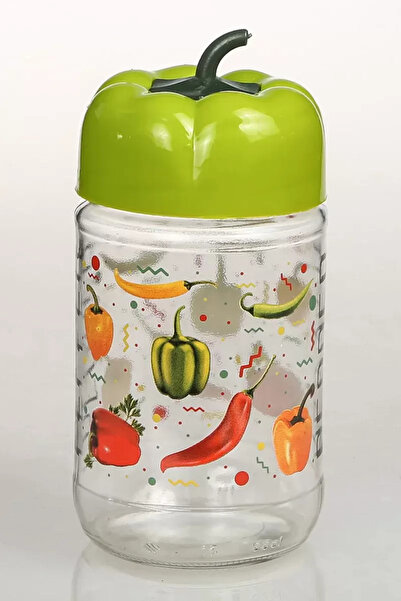 Mestore Pepper Patterned Jar 660 Cc Royaleks-Bd660