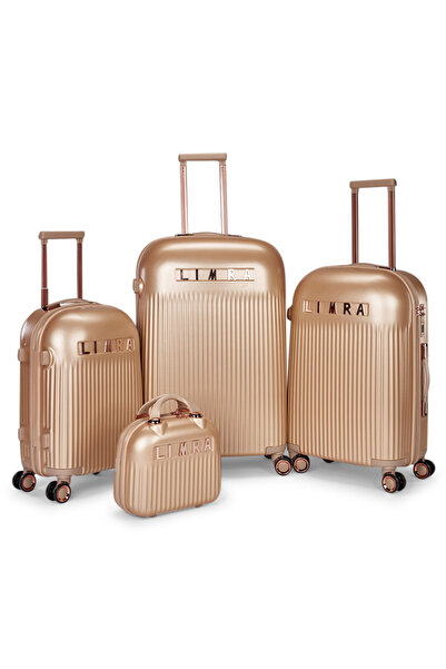 LİMRA Limra Luxury Luggage Sets 4 Piece Latest Design Suitcase Strong Luggage...