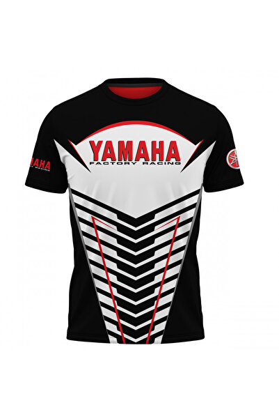 OEM Yamaha men's t-shirt, short sleeve, multicolor M025