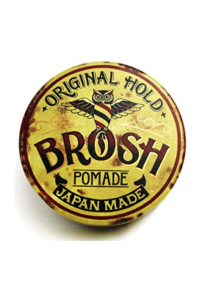 Brosh Αυθεντική Πομάδα Μίνι 40γρ - Δυνατό Κράτημα & Μέτρια Λάμψη για Styling ...