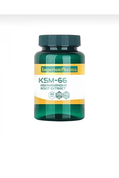 KSM -66 STRESS SUPPORT ROOT EXTRACT 60 Kapsül