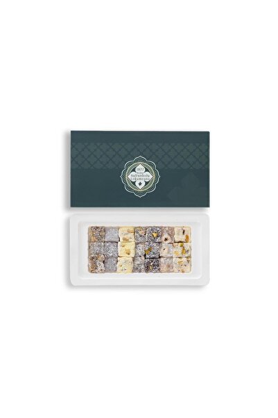 MEŞHUR SAFRANBOLU LOKUMCUSU Delux Mixed Turkish Delight 180 Gr. (Vacuum Pack)