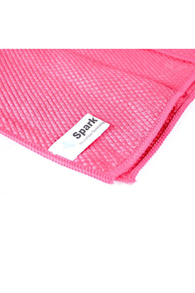 Alezy Spark MP2309 Mikrofiber Cam Bezi 40x40 cm Poşetli (Karışık Renk)