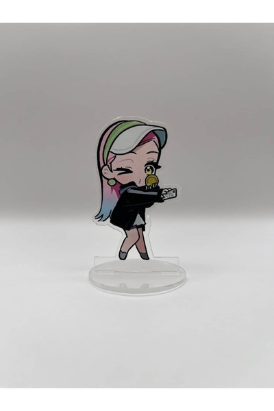 Hara Company Alien Stage Mizi Akrilik Mini Figür Stant / Masa Süsü