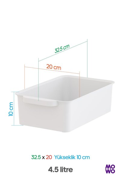 Mowo Home 14 Adet Mix Set Mutfak düzenleyici, Buzdolabı Düzenleyici, Banyo Düzenleyici, Organizer, Saklama Kab