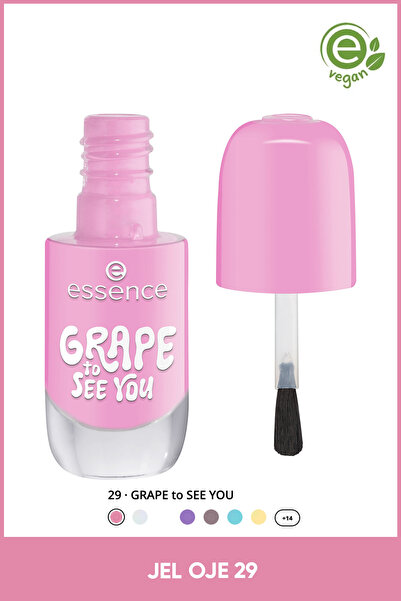 Essence gel nail polish 29