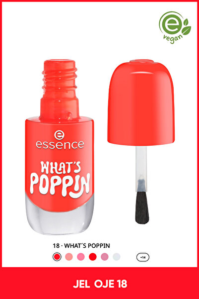 Essence gel nail polish 18