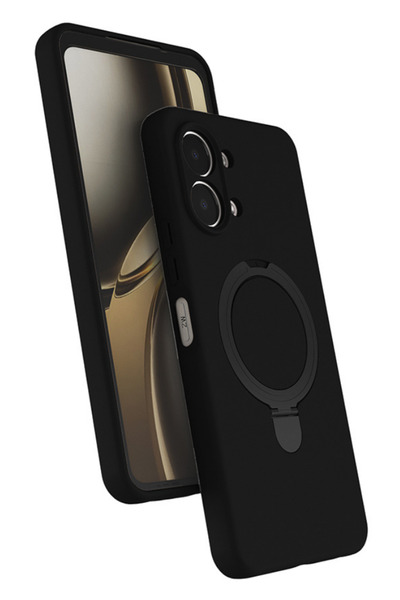 Rivor Oppo A6 Pro Uyumlu Kılıf Kamera Çıkıntılı Magsafe Şarj Özellikli Halka ...