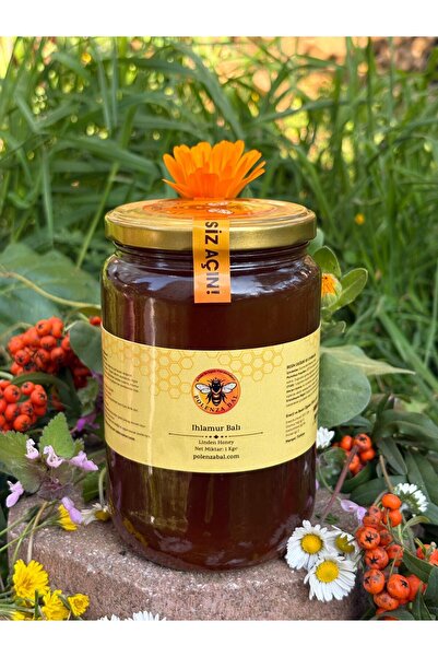 Hakiki Ihlamur Balı 1 Kg - Doğal ve Katkısız