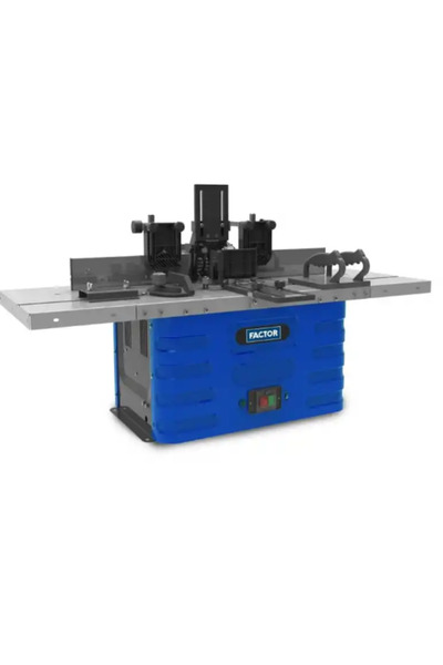 Factor WF50 Tezgah Freze Makinesi 50mm