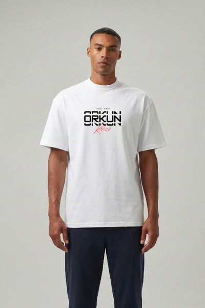 huuq wear Unisex Orkun Kökçü T-Shirt 100% Cotton