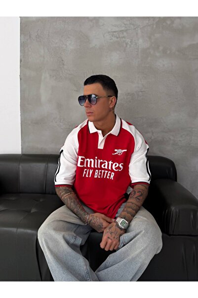 Mio Boutiques Emirates Polo Yaka T-shirt