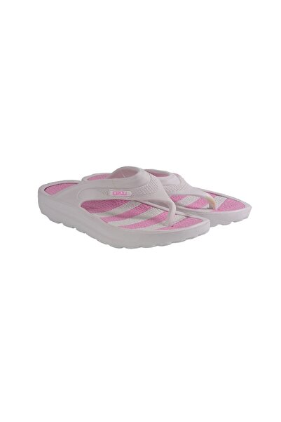 OEM Bagiota Shoes Γυναικείες Σαγιονάρες 818-Μ Λευκό