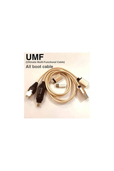 kızılelma teknik Umf / Edl Kablo (Ultimate Multi-Functional Cable)
