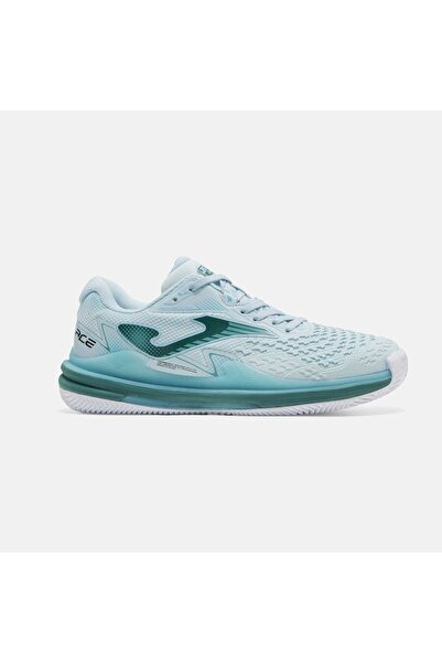 Joma TACES2605C Ace Erkek Toprak Kort Tenis Ayakkabısı Turkuaz Yeşil