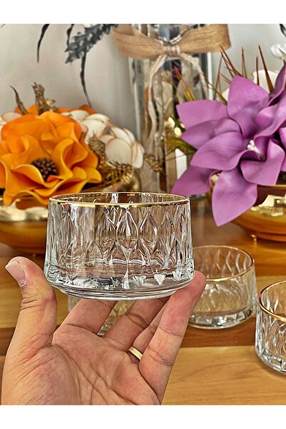 P&ORA PREMIUM KITCHEN PRODUCTS Original Leafy Real Gold Gilded 4-Piece 240 Cc...