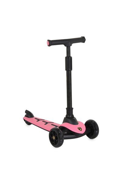 Lamborghini Trotineta Copii Pro Roz, 3 Roți, LED, Direcție Gravitație, 50 kg,...
