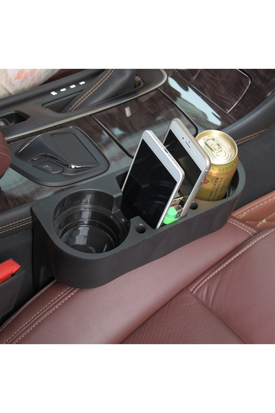 OEM Cup holder, mounting between seat and center console