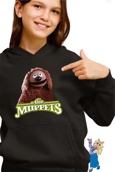 OEM Hanorac Copii Fete The Muppets Rowlf the Dog