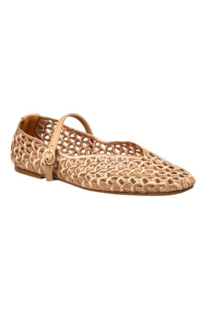 Envie Shoes Γυναικείες Παπούτσια Μπαλαρίνες E84-23408-36 Μπέζ