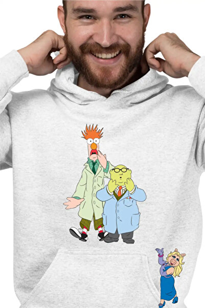 OEM Hanorac Barbati The Muppets Dr Bunsen Honeydew Beaker