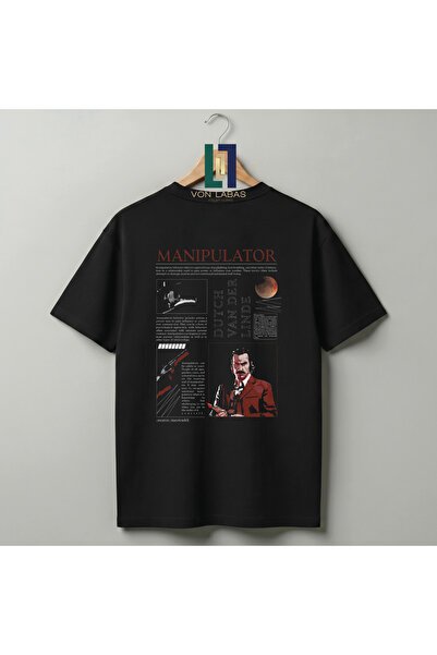 Grafftee Clothing Μπλουζάκι από βαμβάκι υψηλής ποιότητας Unisex με σχέδιο Red...