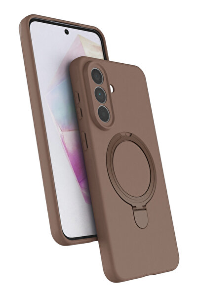 Rivor Samsung Galaxy A27 Uyumlu Kılıf Kamera Çıkıntılı Magsafe Şarj Özellikli...