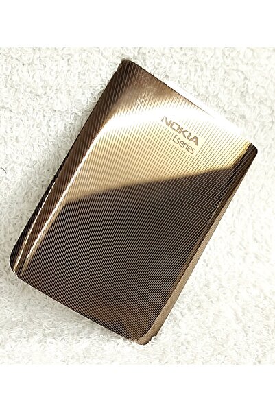 Nokia E72 Orijinal Gold Batarya Pil Kapağı