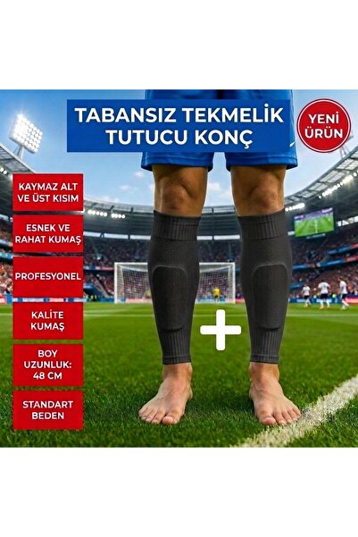 BS BEYAZ SHOES Profesyonel 2'li TABANSIZ KESİK TEKMELİK TUTUCU Futbol Sporcu ...