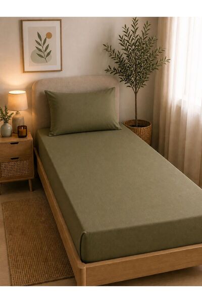 BAYBAYANAY Single Elastic Sheet Set 100X200Cm