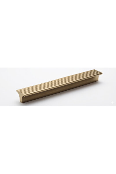 verial 965 linea prestij çizgili t mobilya kulbu mat sarı 512mm