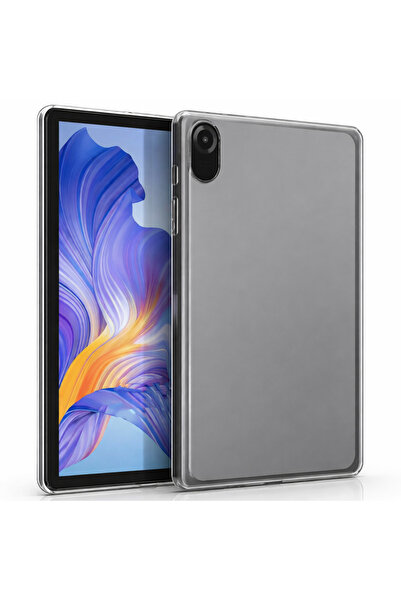 Coverzone Honor Pad X9A / X9 Pro İle Uyumlu Kılıf Kamera Şeffaf Silikon Table...