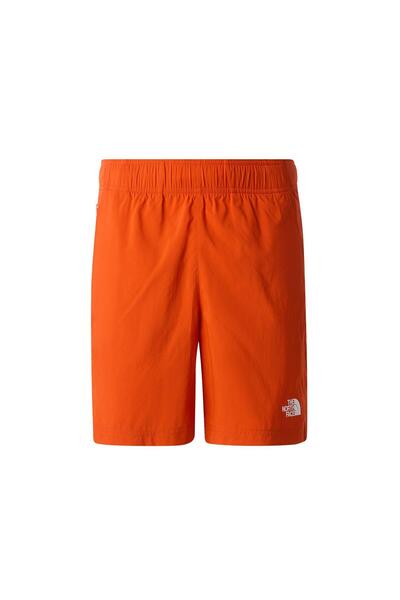 THE NORTH FACE M 24/7 7IN SHORT Erkek Sportif Şort NF0A3O1BG6L1 Kırmızı-XL