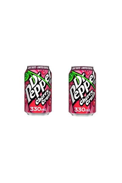 Dr. Pepper Dr Pepper Kiraz Aromalı Gazlı İçecek 330 ML (2 ADET)