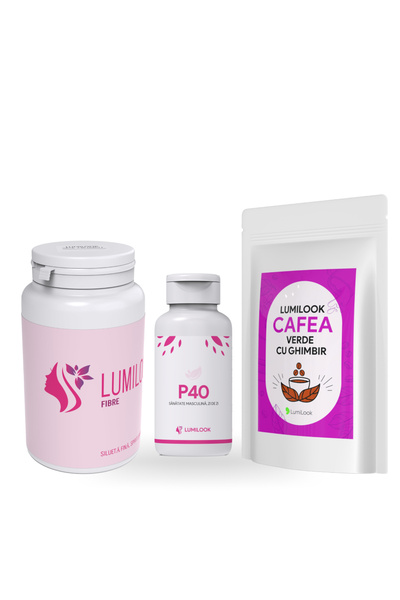 LumiLook MenFit barbati 40+ slabit si suport testosteron