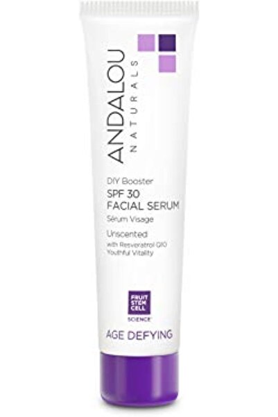 Andalou Naturals سيروم للوجه مضاد للشيخوخة مع عامل حماية من الشمس 30، 58 مل