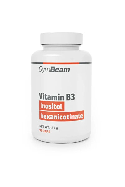 GymBeam NiacinДѓ fДѓrДѓ efect de roИ™eaИ›Дѓ (Vitamina B3) -