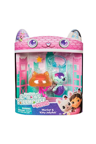 OEM SET FILM CĂsuța lui Gabby 2 FIGURI MARCHETĂ ȘI MEDUZA KITTY ȘI ACCESORII