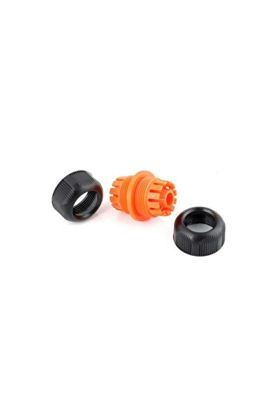 Generic Brand Hose Mender, 1/2 inches, Black/Orange