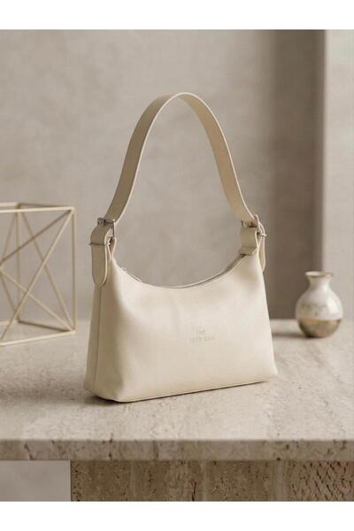 JASECO Minimalist Women's Shoulder Bag with Buckle Strap Detail 29X18 cm