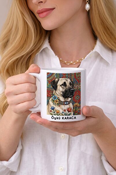 Kirbi Reklam Hayvan Kangal Türk Çoban Köpeği Kişiye Özel Çift Taraflı Baskılı...