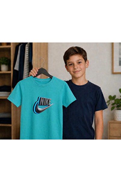 Malfini Tricou Copii Bumbac 100% Print Nike Vârstă 4-12 Ani