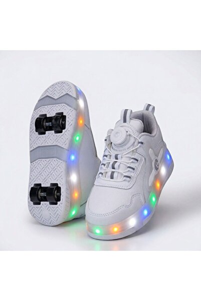 N'drops Işıklı Patenli Ayakkabı Tekerlekli Sneakers