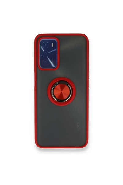 Pilanix Oppo A16 Case with Camera Protection, Ring Holder, Magnetic Stand, Fr...